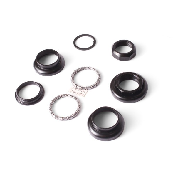 Рулевой набор велосипедный Neco H800K, 22.2х30х27 мм, китайский стандарт, с подшипниками