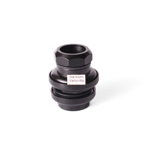 Рулевой набор велосипедный Neco H800K, 22.2х30х27 мм, китайский стандарт, с подшипниками