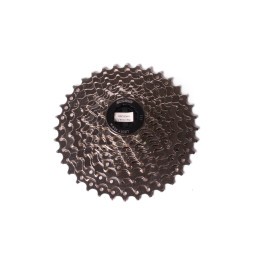 Кассета велосипедная Saiguan, 10 скоростей, 11-36 зубца, никелированная