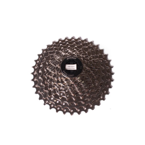 Кассета велосипедная Saiguan, 10 скоростей, 11-36 зубца, никелированная