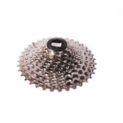 Кассета велосипедная Saiguan, 10 скоростей, 11-36 зубца, никелированная