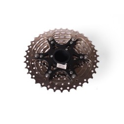 Кассета велосипедная Saiguan, 10 скоростей, 11-36 зубца, никелированная