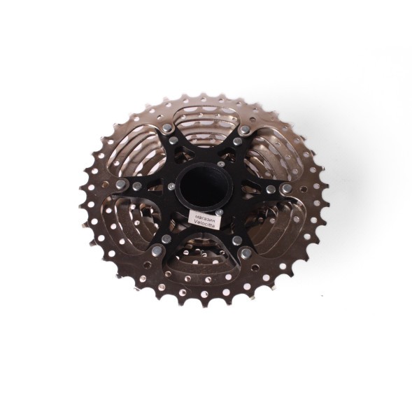 Кассета велосипедная Saiguan, 10 скоростей, 11-36 зубца, никелированная