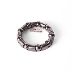 Подшипник велосипедный, для односоставной каретки закрытого типа, ø8 мм x 9 шаров, вн. ø 44.6 мм