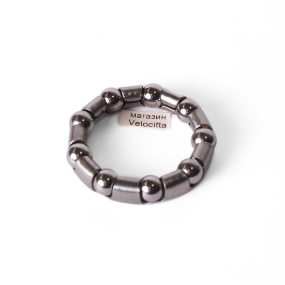 Подшипник велосипедный, для односоставной каретки закрытого типа, ø8 мм x 9 шаров, вн. ø 44.6 мм