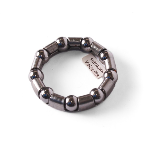 Подшипник велосипедный, для односоставной каретки закрытого типа, ø8 мм x 9 шаров, вн. ø 44.6 мм