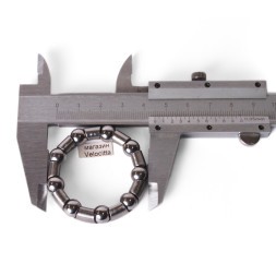 Подшипник велосипедный, для односоставной каретки закрытого типа, ø8 мм x 9 шаров, вн. ø 44.6 мм