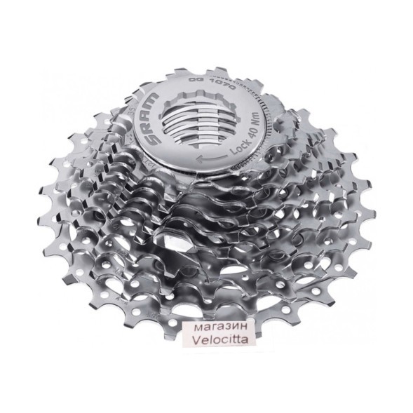 Кассета для велосипеда Sram Force PG-1070, 10 скоростей, зубья 12-26T