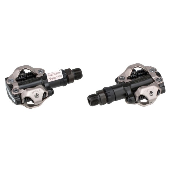 Педали велосипедные Shimano PD-M520, SPD, контактные, черные