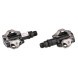 Педали велосипедные Shimano PD-M520, SPD, контактные, черные