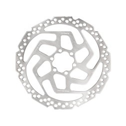 Ротор дискового тормоза Shimano SM-RT26, 180 мм, 6 болтов, хром