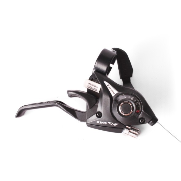 Шифтеры/тормозные ручки KMS, левая+правая, (7+3) скоростей, для Shimano ST-EF51, комплект
