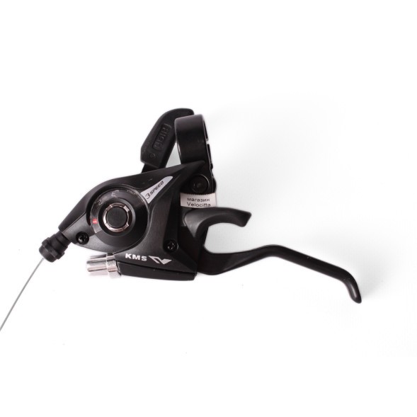 Шифтеры/тормозные ручки KMS, левая+правая, (7+3) скоростей, для Shimano ST-EF51, комплект