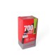 Камера велосипедная Chaoyang 700x38/45C (38/45-622/630), A/V 33 мм, резина бутиловая