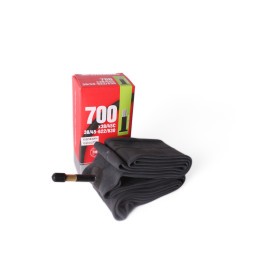 Камера велосипедная Chaoyang 700x38/45C (38/45-622/630), A/V 33 мм, резина бутиловая