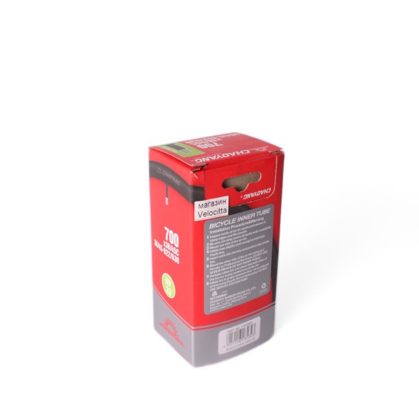 Камера велосипедная Chaoyang 700x38/45C (38/45-622/630), A/V 33 мм, резина бутиловая