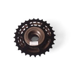 Трещотка велосипедная SunRun, 14-28T, 6 скоростей, индексная