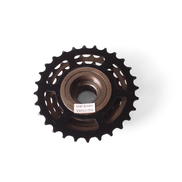 Трещотка велосипедная SunRun, 14-28T, 6 скоростей, индексная