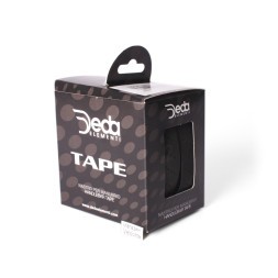 Обмотка руля велосипедная Deda Elementi Perfored Black, с перфорацией, амортизирующая