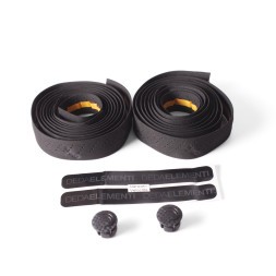 Обмотка руля велосипедная Deda Elementi Perfored Black, с перфорацией, амортизирующая