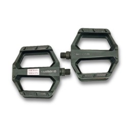 Педали для велосипеда Shimano PD-EF102, E-Bike, широкие, черные