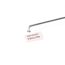 Велосипедные спицы 173 мм, оцинкованные, комплект, 2.0 мм, с ниппелями, 18 шт