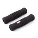 Грипсы велосипедные New Vision SZ-B025, 127 мм, неопреновые, анатомические, черный