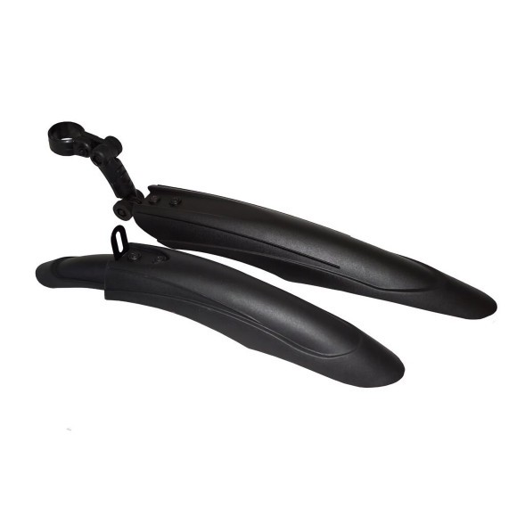 Велосипедные крылья XGNB-032, 20&amp;quot;-24&amp;quot;, MTB, комплект, пластик, черный