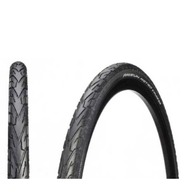 Покрышка велосипедная Arisun 700x40C (42-622), A601, Metro Cruiser, City / Urban / Trekkung, KD (Антипрокол кевлар 1.5мм), Wire, 60TPI, б/уп.