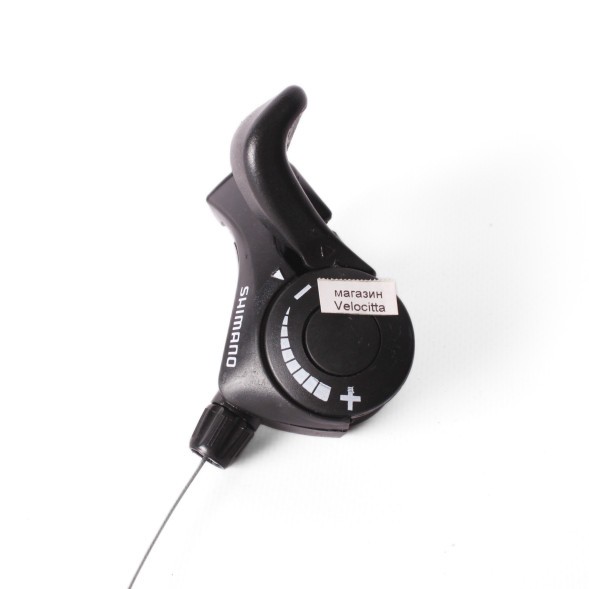 Шифтеры велосипедные, совместим Shimano TX30, левая/правая, (7x3) скоростей, манетки, комплект