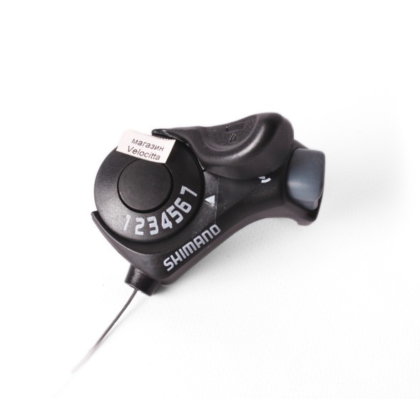 Шифтеры велосипедные, совместим Shimano TX30, левая/правая, (7x3) скоростей, манетки, комплект