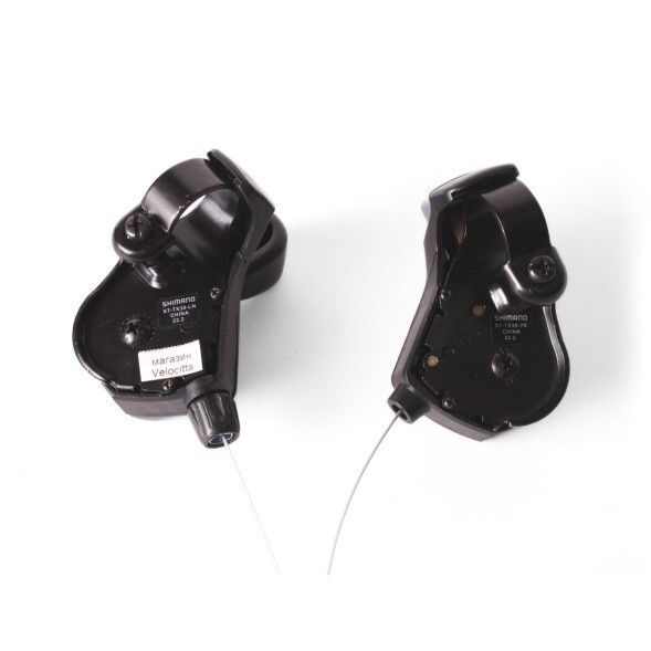 Шифтеры велосипедные, совместим Shimano TX30, левая/правая, (7x3) скоростей, манетки, комплект