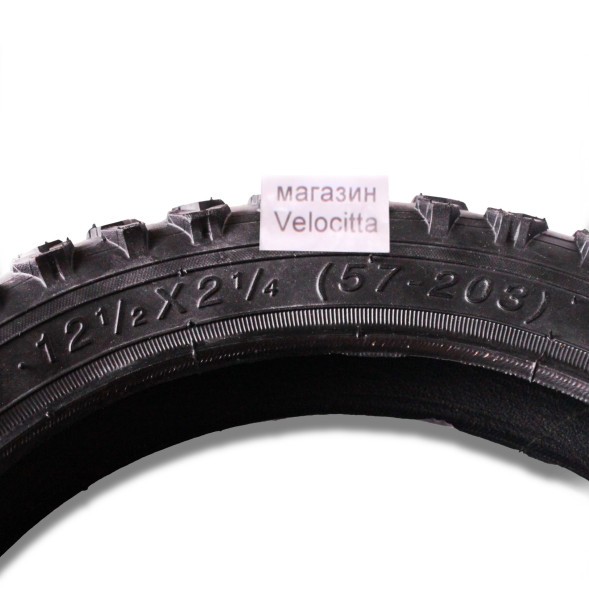 Покрышка Wanda 12&amp;quot; 1/2х2 1/4 (57-203), P1001, черный