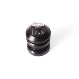 Рулевой вело набор Kenli KL-B208, 9 деталей, безрезьбовая, 1 1/8"x34x30 мм, высота 29.5 мм, промподшипники, алюминий