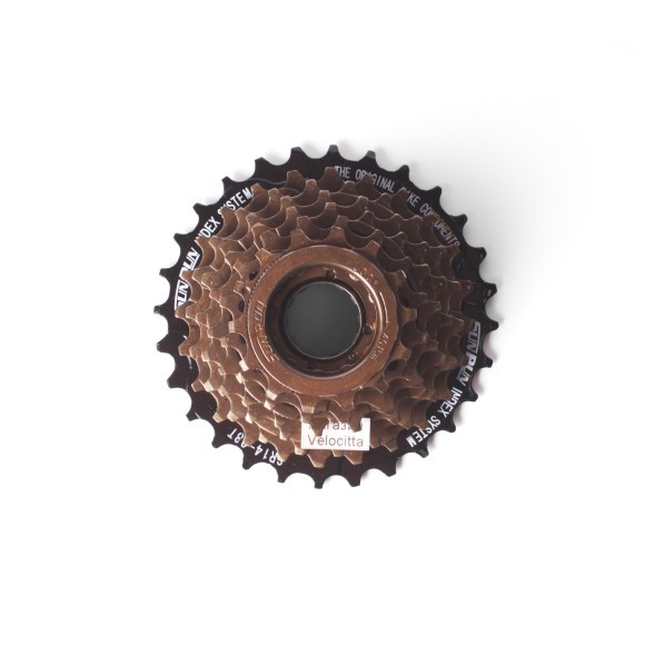 Кассета-трещотка велосипедная SunRun, 7 скоростей (EDX7), зубья 14-28T, сталь