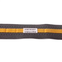 Лента на руль для велосипеда Deda Mistral Tape, с торцевыми заглушками, черная