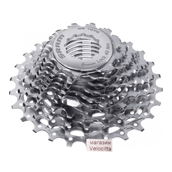 Кассета Sram Force PG-1070, 10 скоростей, звезды: 12-25T