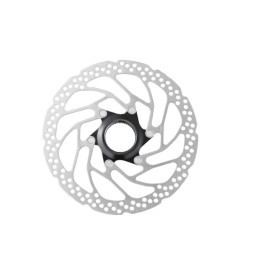 Ротор велосипедный Shimano SM-RT30, диск 180 мм, для органических колодок, под 6 болтов, Center lock