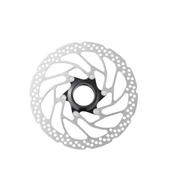Ротор велосипедный Shimano SM-RT30, диск 180 мм, для органических колодок, под 6 болтов, Center lock