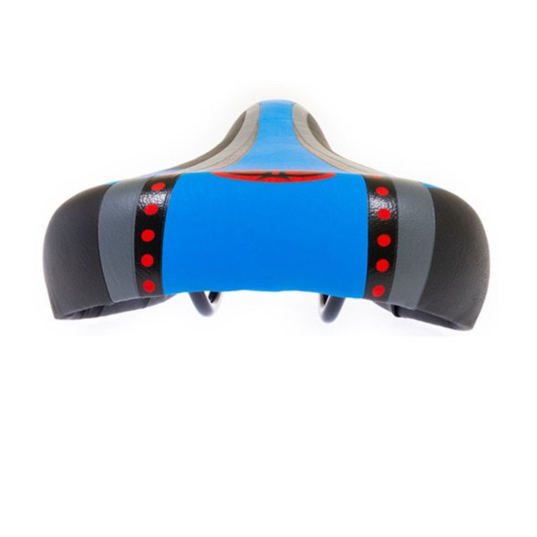 Велоседло Trix Little Monster, детское, 230х145 мм, черно-синие