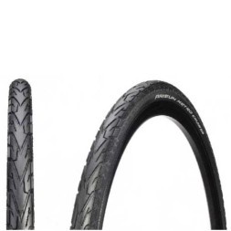 Велопокрышка Arisun 700x45C (47-622), A601, Metro Cruiser, City / Urban / Trekkung, PD (Антипрокол эластичная резина 5 мм), Wire, 60TPI, торг. уп.