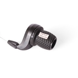 Шифтер велосипедный SunRun SL-KDSG-03C, Gripshft, левый, 3 скор., 22.2 мм, черный