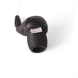 Шифтер велосипедный SunRun SL-KDSG-03C, Gripshft, левый, 3 скор., 22.2 мм, черный