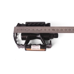 Велопедали алюминиевые Feimin FP-961, резьба 9/16&amp;quot;, со светоотражателями, 93x60 мм, черный