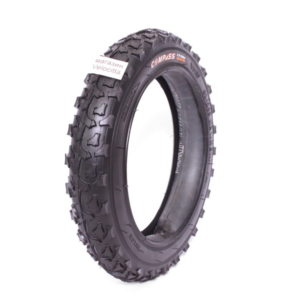 Покрышка Wanda 12&amp;quot; 1/2х2 1/4 (62-203), P1033, черная