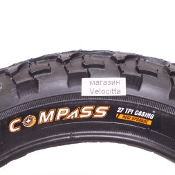 Покрышка Wanda 12" 1/2х2 1/4 (62-203), P1033, черная