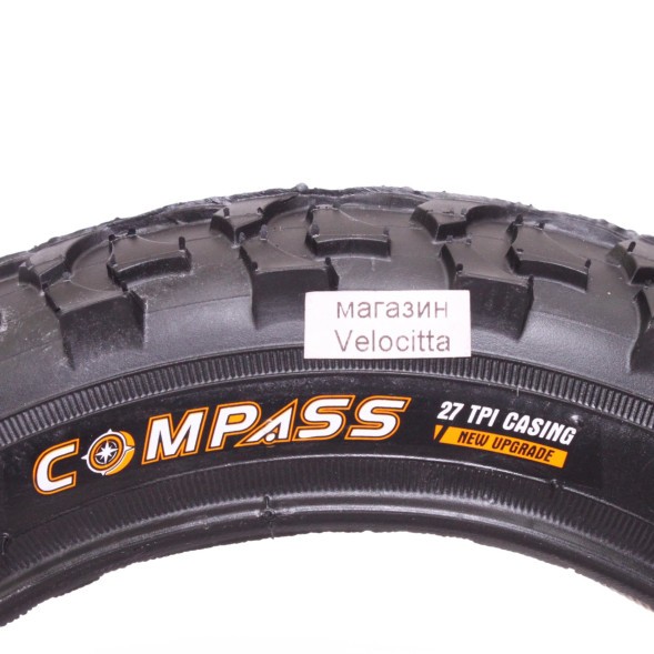 Покрышка Wanda 12&amp;quot; 1/2х2 1/4 (62-203), P1033, черная