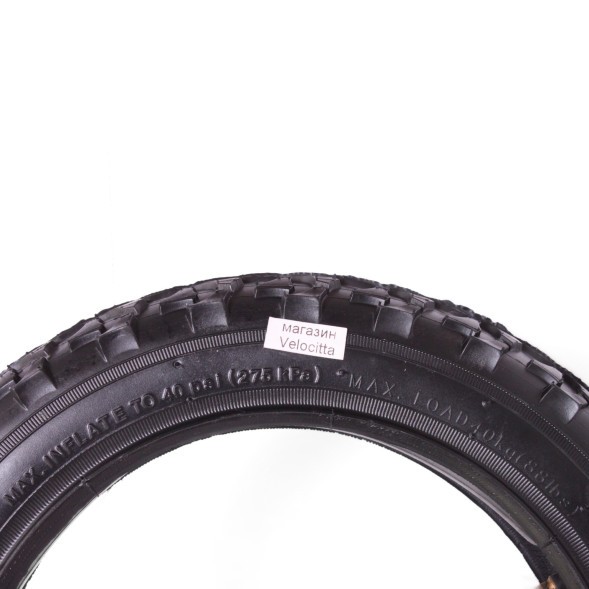 Покрышка Wanda 12&amp;quot; 1/2х2 1/4 (62-203), P1033, черная