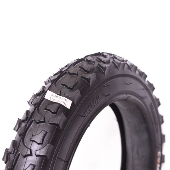 Покрышка Wanda 12&amp;quot; 1/2х2 1/4 (62-203), P1033, черная