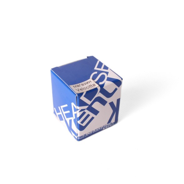 Рулевой набор велосипедный Kenli KL-B202, 1&amp;quot; 5/32&amp;quot;x16, 8 деталей, резьбовая, 22.2x30x27 мм, подшипники, высота 33 мм, сталь